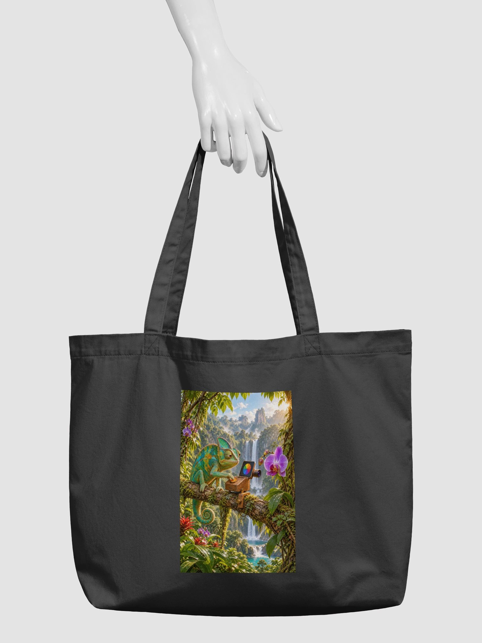 Chameleon Calibration Cotton Tote product image (3)