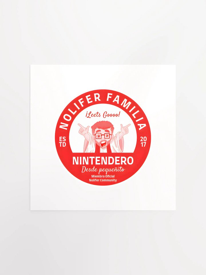 Poster Nolifer Community product image (1)