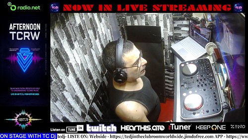 Afternoon
TCRW - The Club Room Worldwide - Made In Naples, located in the heart of Vomero, Naples, Italy, is an online radio ...
