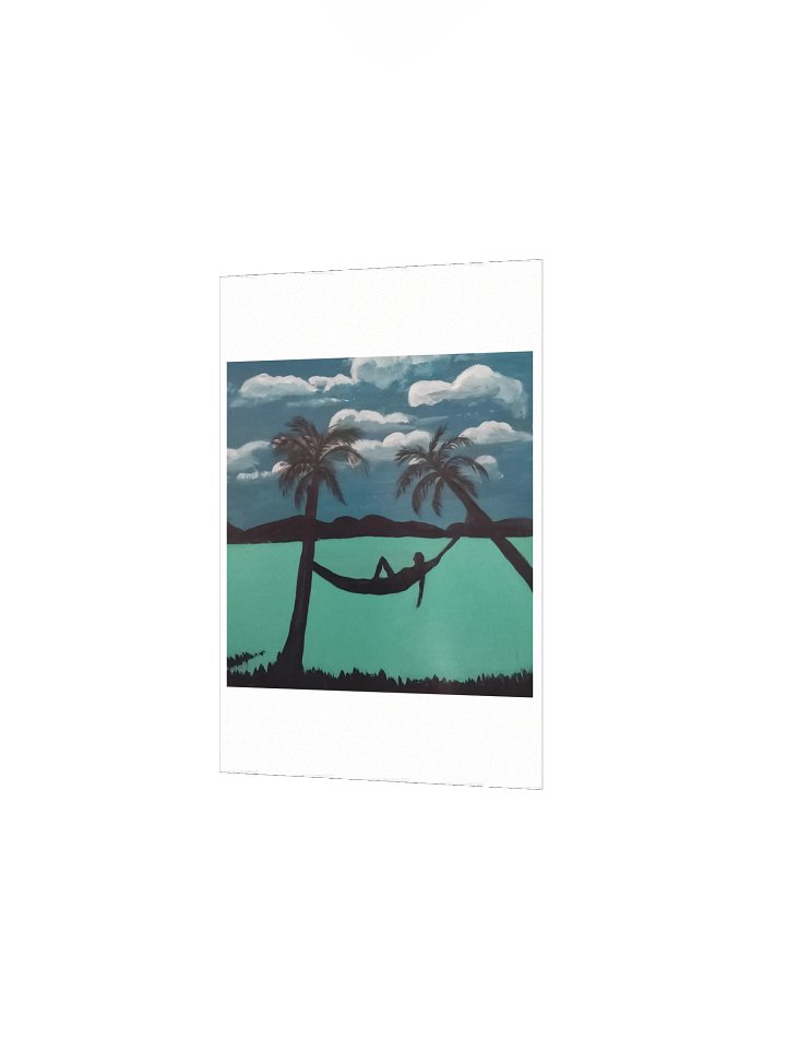 Between Sea and Sky — Matte Poster product image (2)