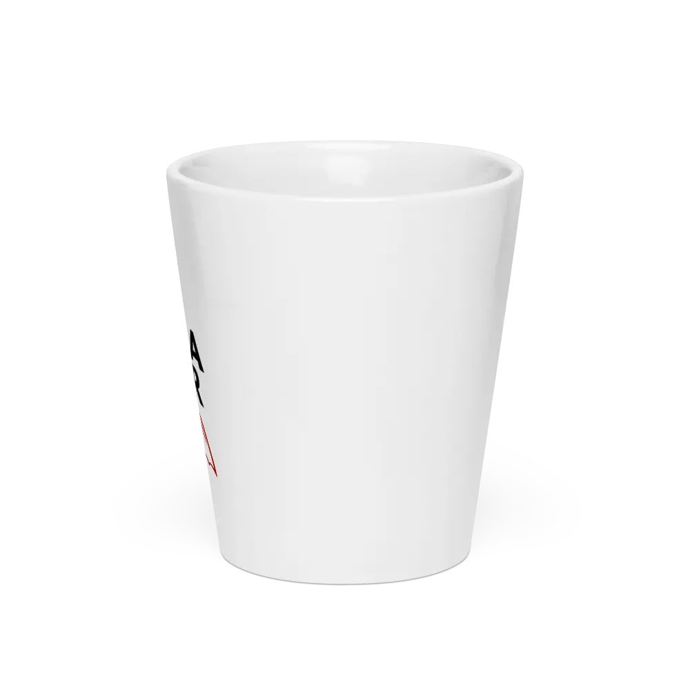 I Was Not Born a Sinner Latte Mug product image (3)