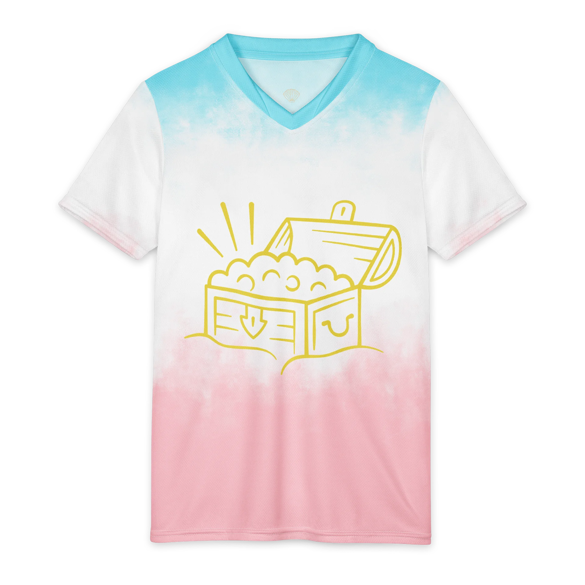 Treasure Chest Glow Youth Jersey product image (1)