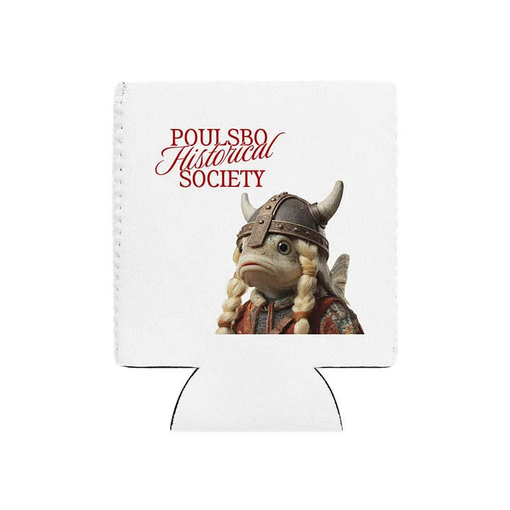 Codfish Viking Coozie Can Cooler product image (1)