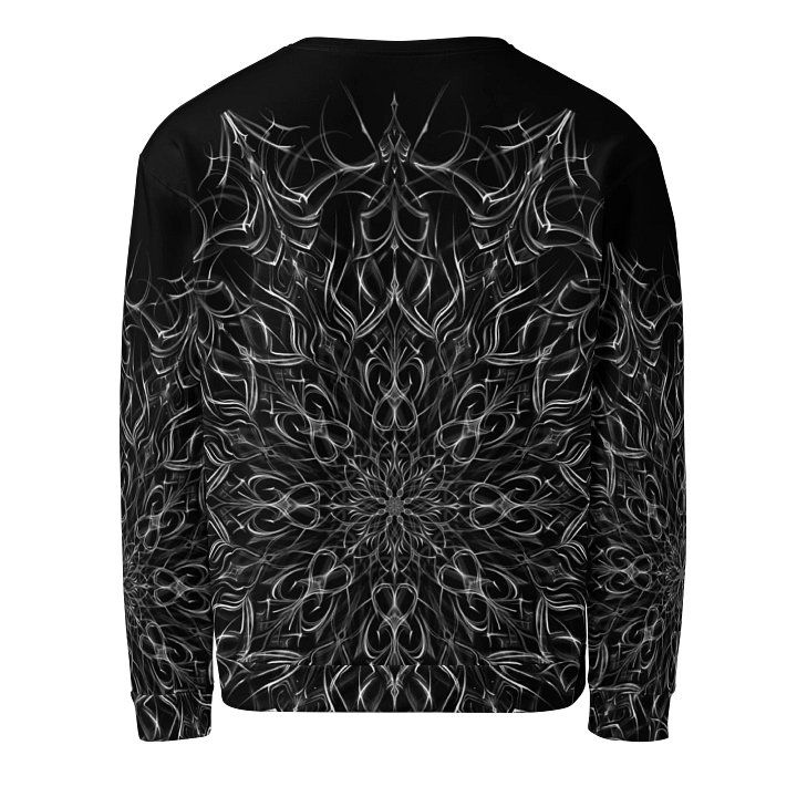 Cosmic Mandala All-Over Sweatshirt product image (2)