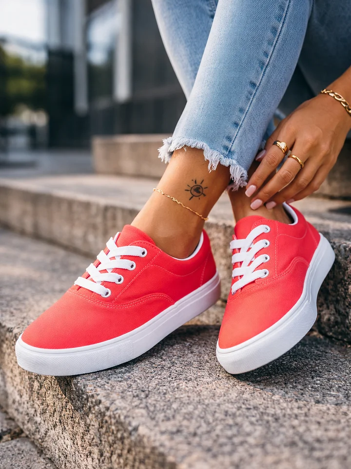 Coral Rush Street Sneakers product image (1)