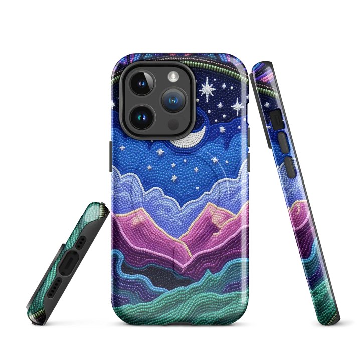 Celestial Mosaic iPhone® Tough Case product image (3)