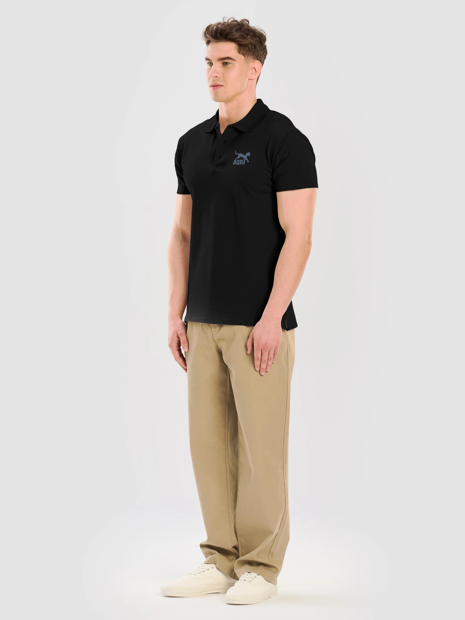 AQRA Cat Logo Premium Polo product image (2)