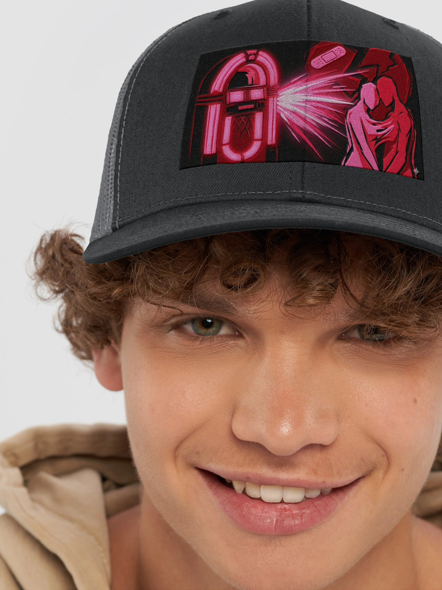 Love At Last Trucker Hat product image (8)