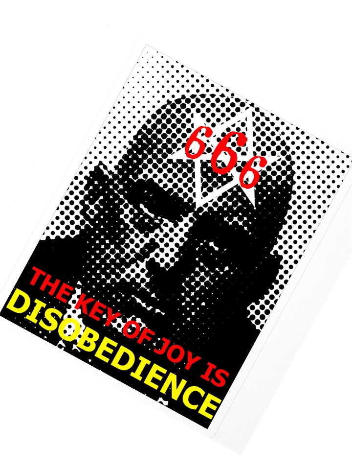 Disobedience product image (2)