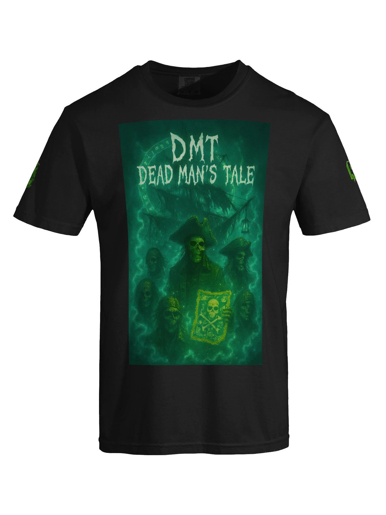 Dead Man's Tale Comfort Colors T-Shirt product image (7)
