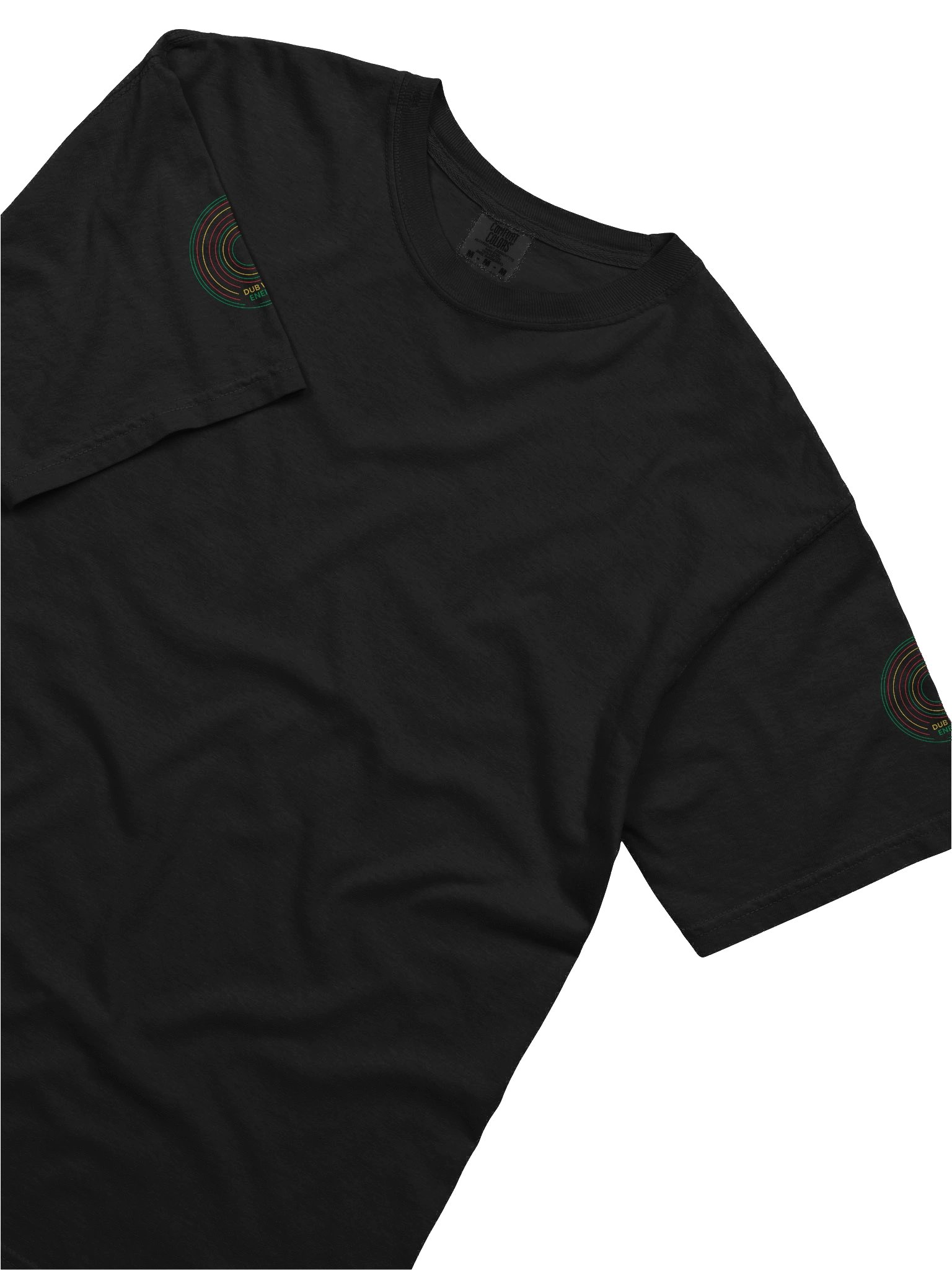 Dub Wise Energy Concentric T-Shirt product image (5)