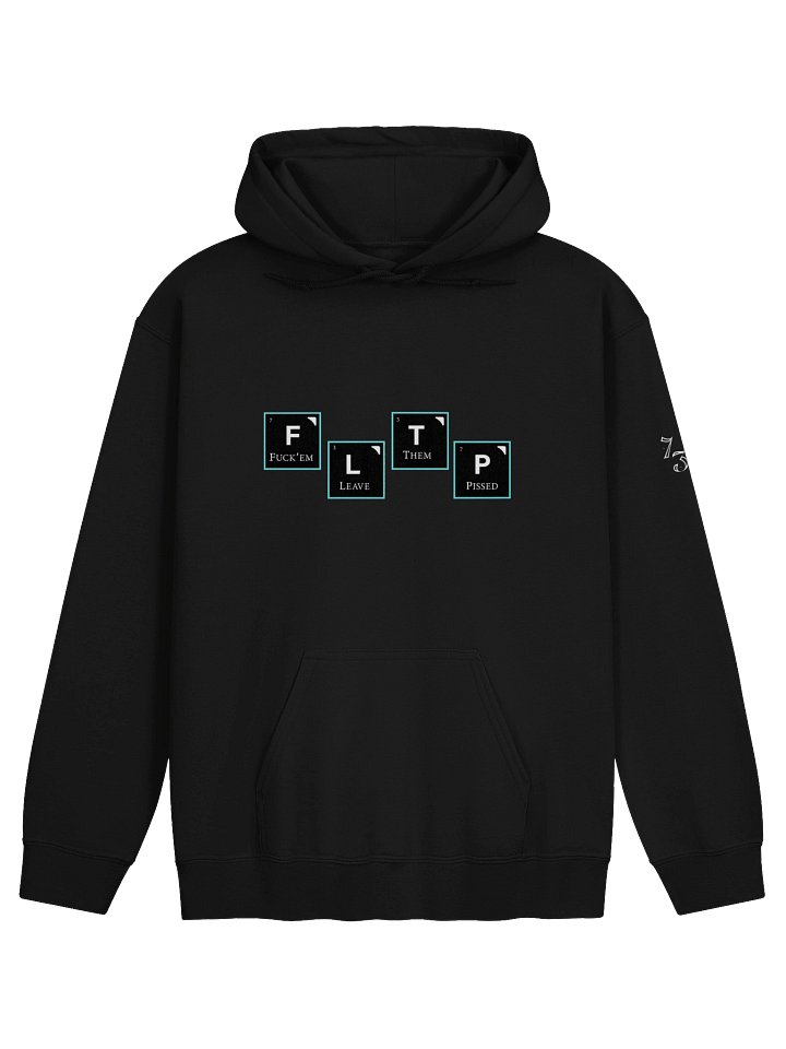 FLTP Teal Hoodie product image (1)