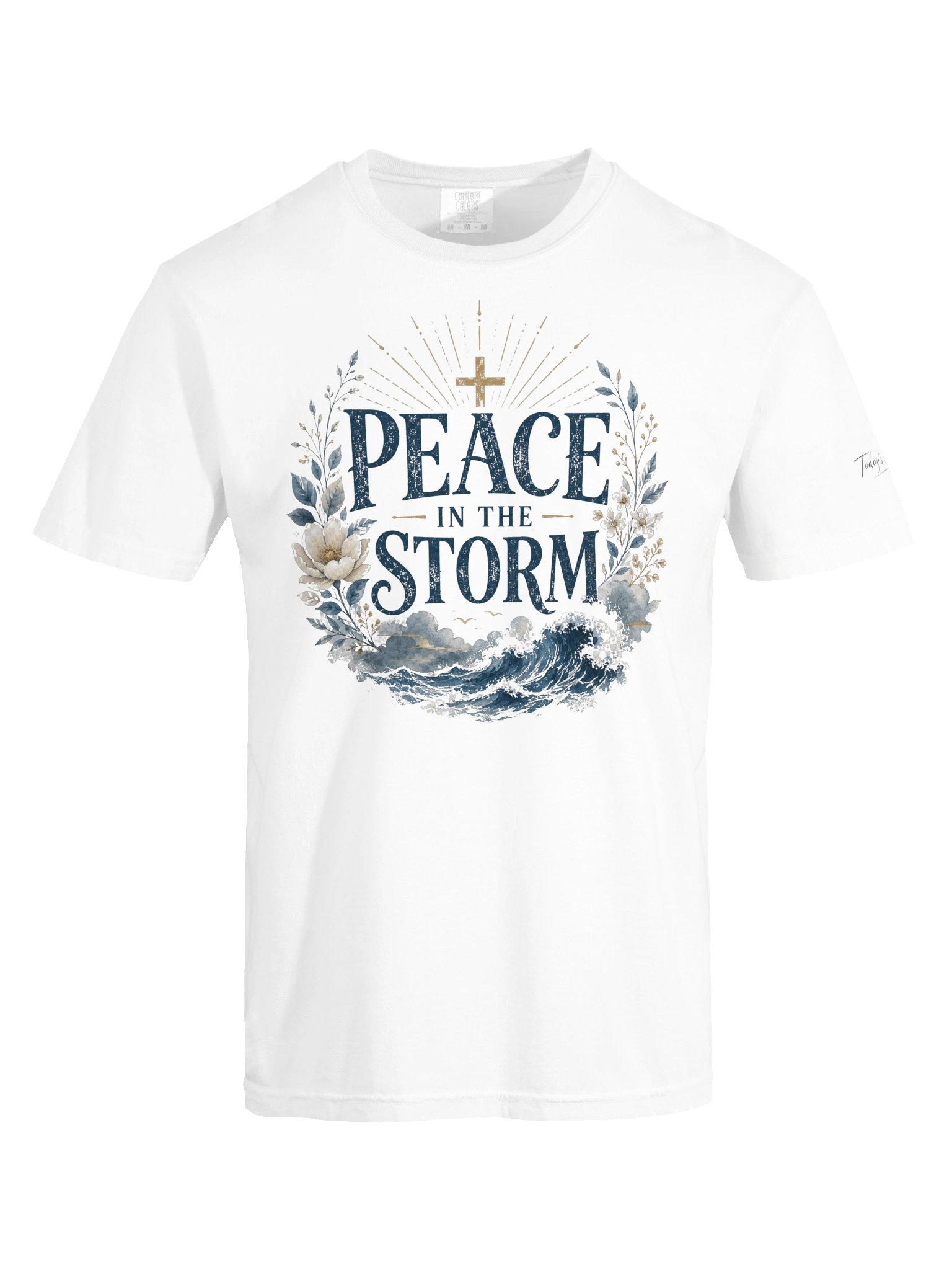 Peace In The Storm Tee product image (5)