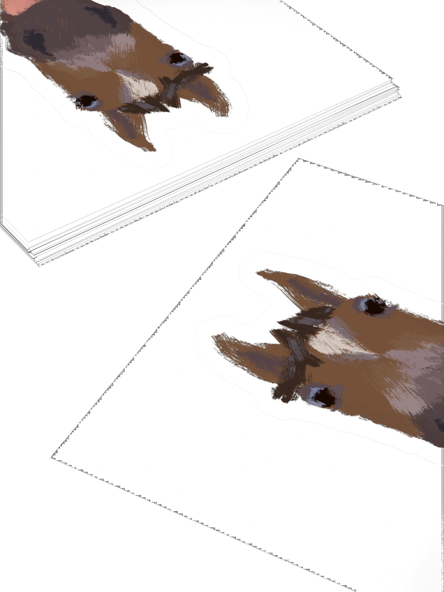 Just a horse (sticker) product image (4)