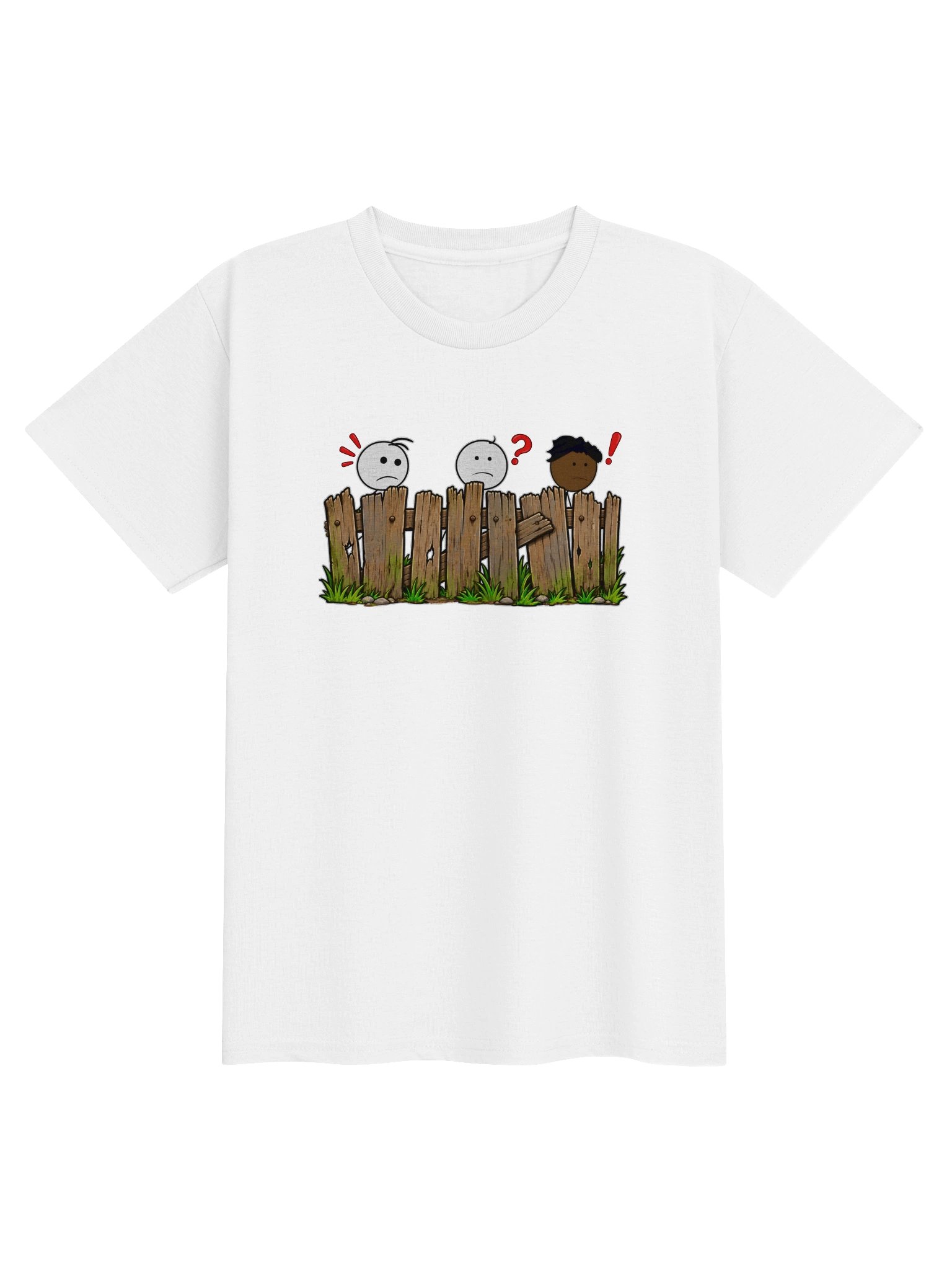 👕 Tricou Alb „Amintiri Din Copilărie” – Toxică, Șopârlă & Juvel product image (1)