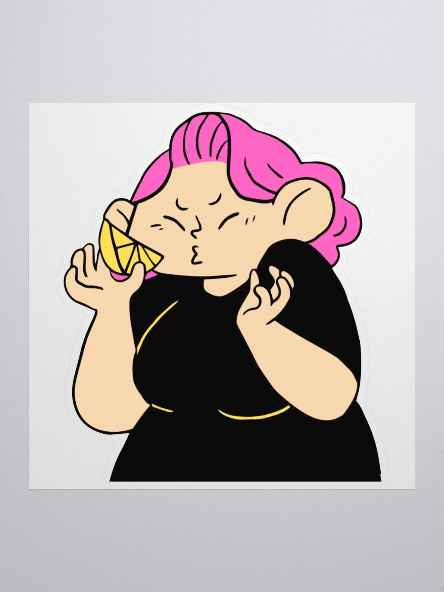Sour Neon Sticker product image (1)