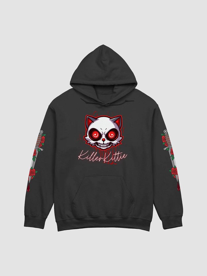 Blood rain Gildan hoodie product image (2)