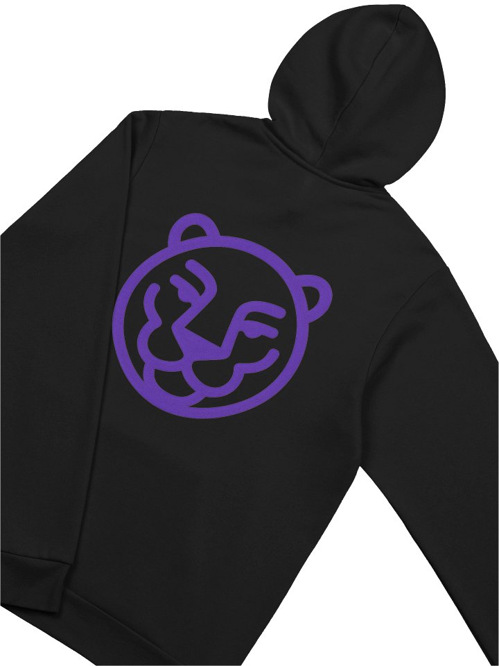 Purple Tiger Super Soft Hoodie product image (1)