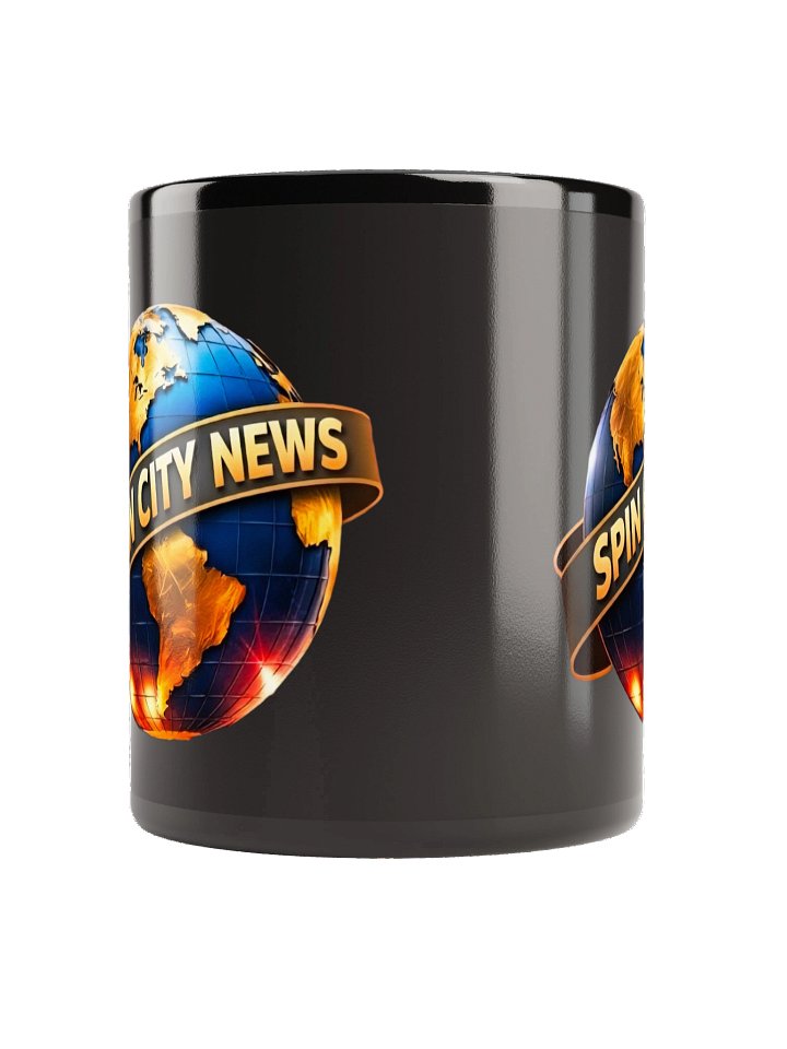 Spin City News Glossy Mug product image (4)