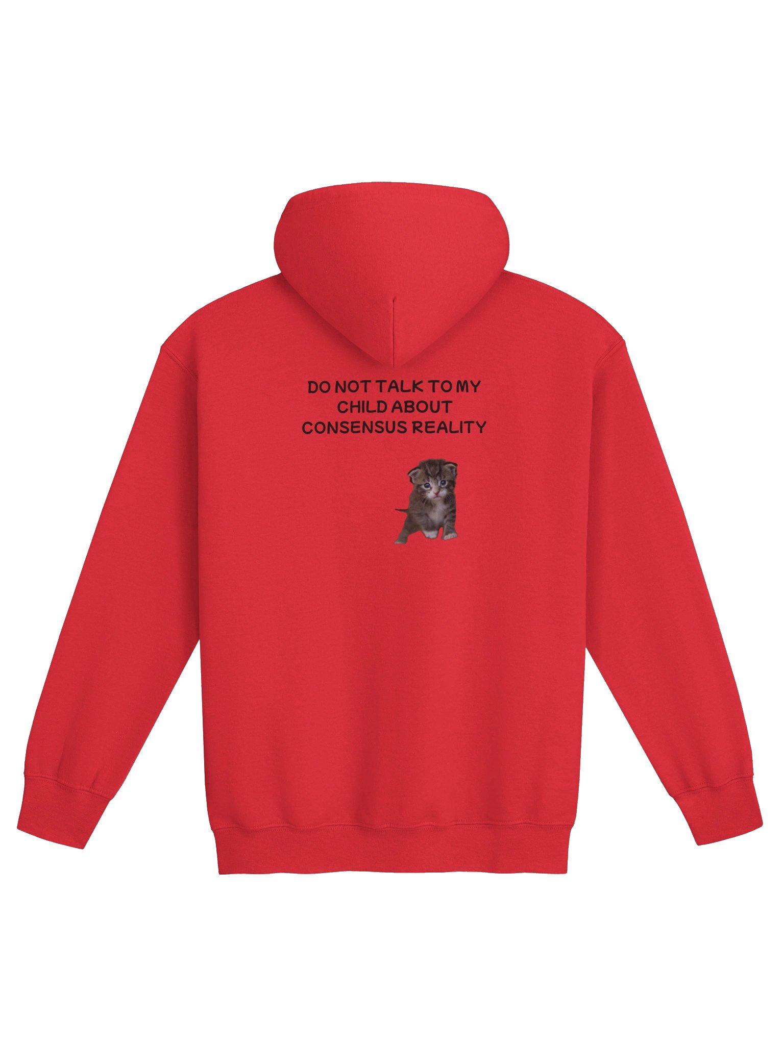 Do Not Talk To My Child About Consensus Reality Zip Hoodie product image (17)