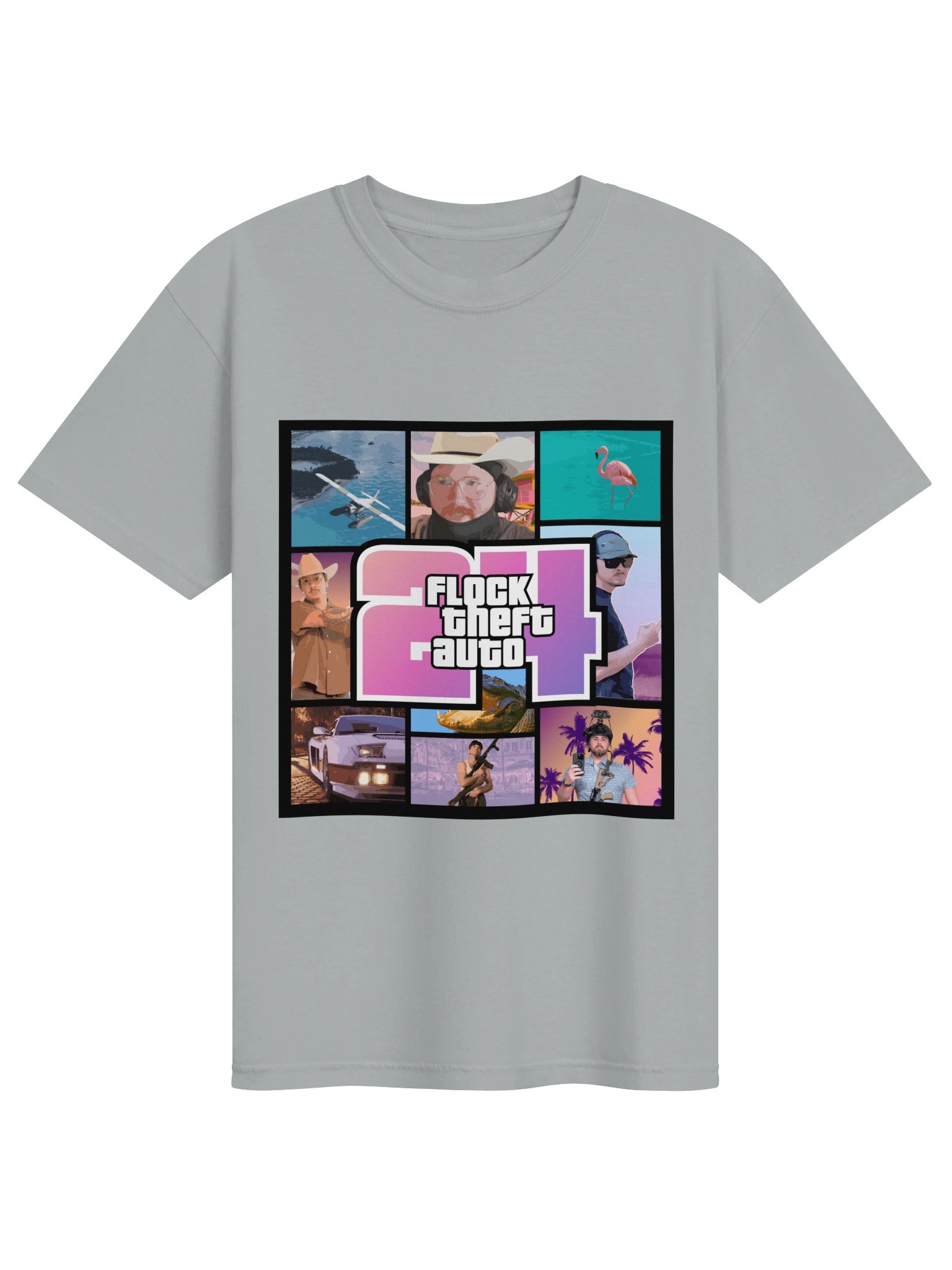 2026 24-Hour Stream Tee product image (1)