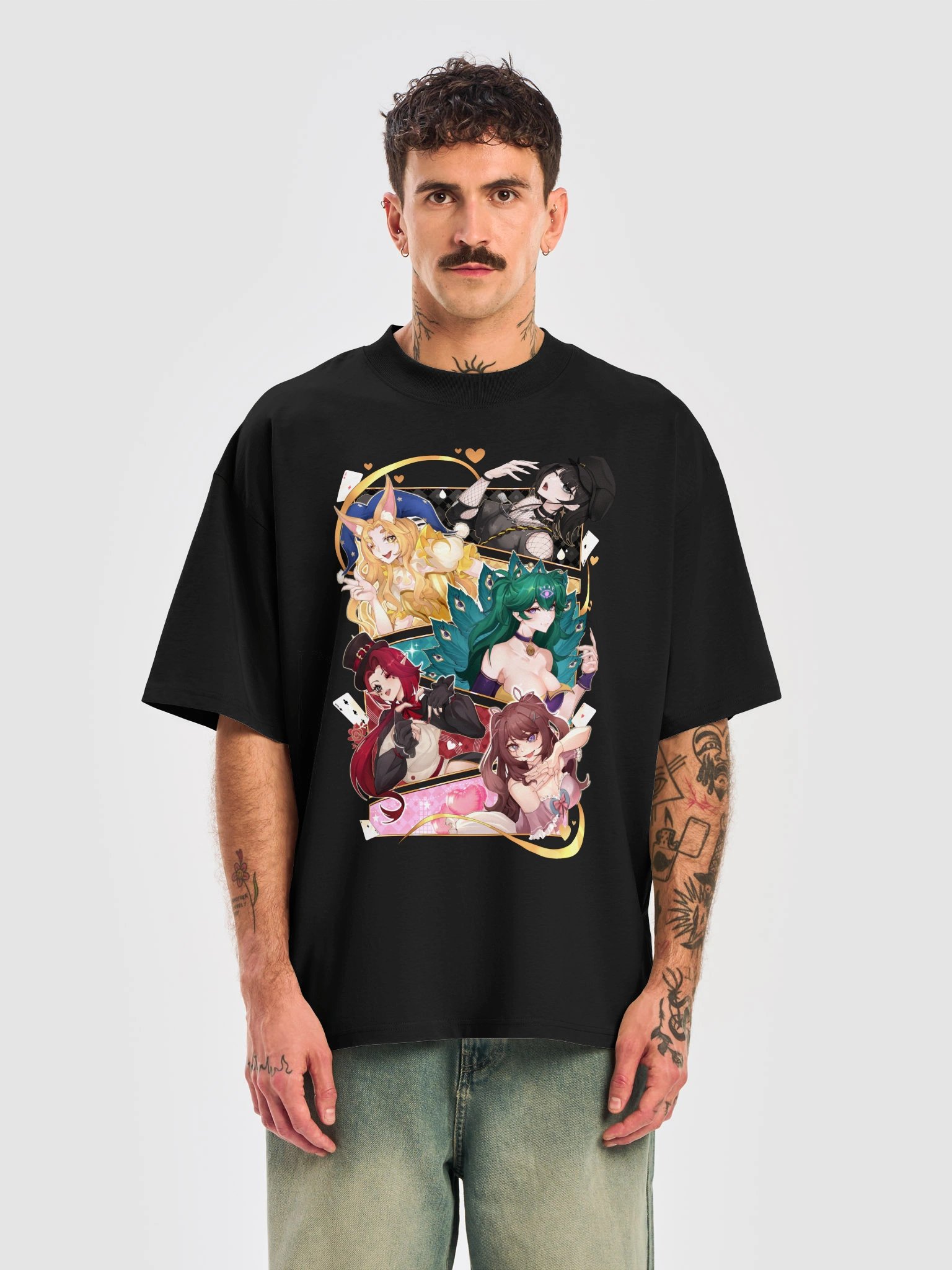 Version Oversized Premium [FRONT DESIGN] S au 2XL product image (23)