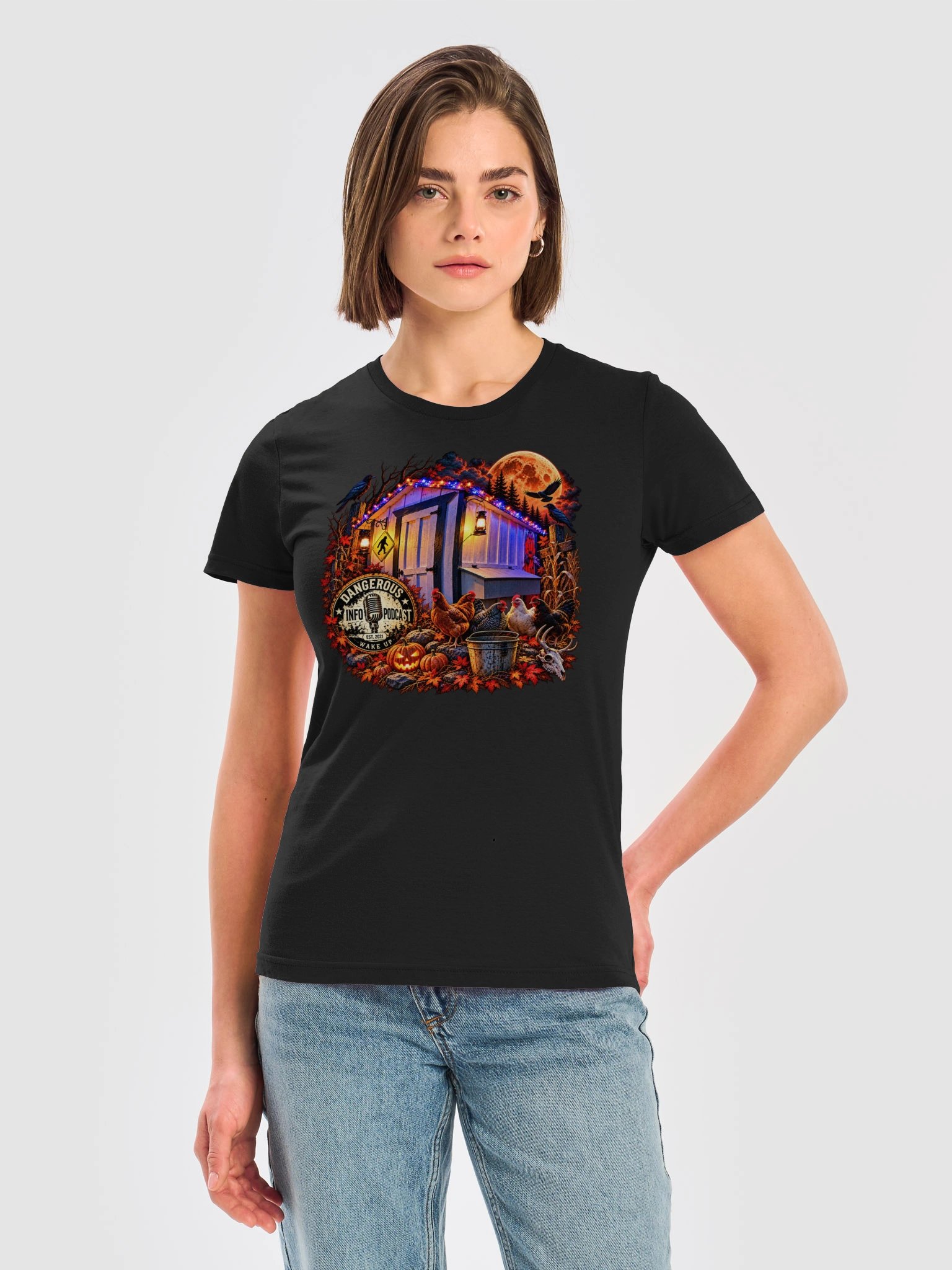 Spooky Coop - Classic Women's Tee product image (1)