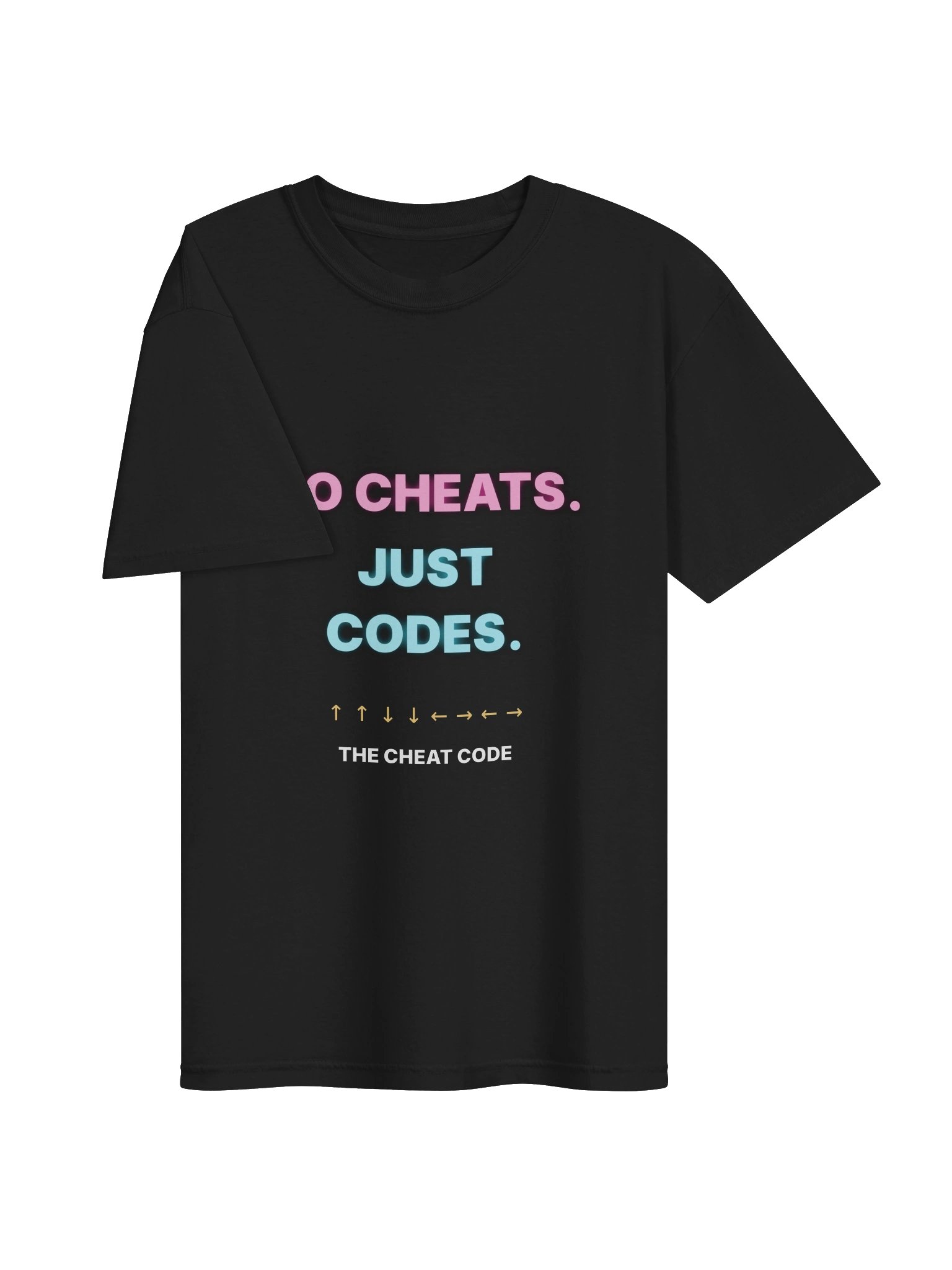 No Cheats. Just Codes. – Heavyweight Tee product image (3)