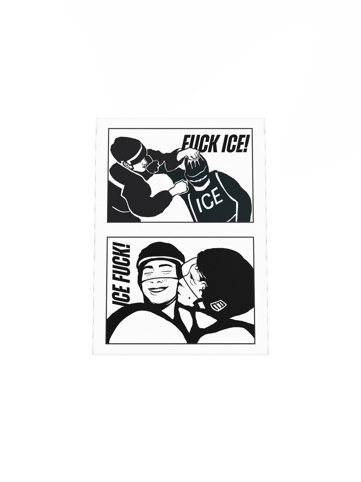 Ice Hockey Love Poster product image (4)