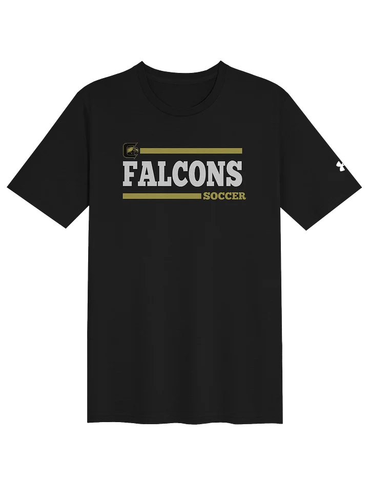 Falcons Soccer Athletic Tee product image (1)