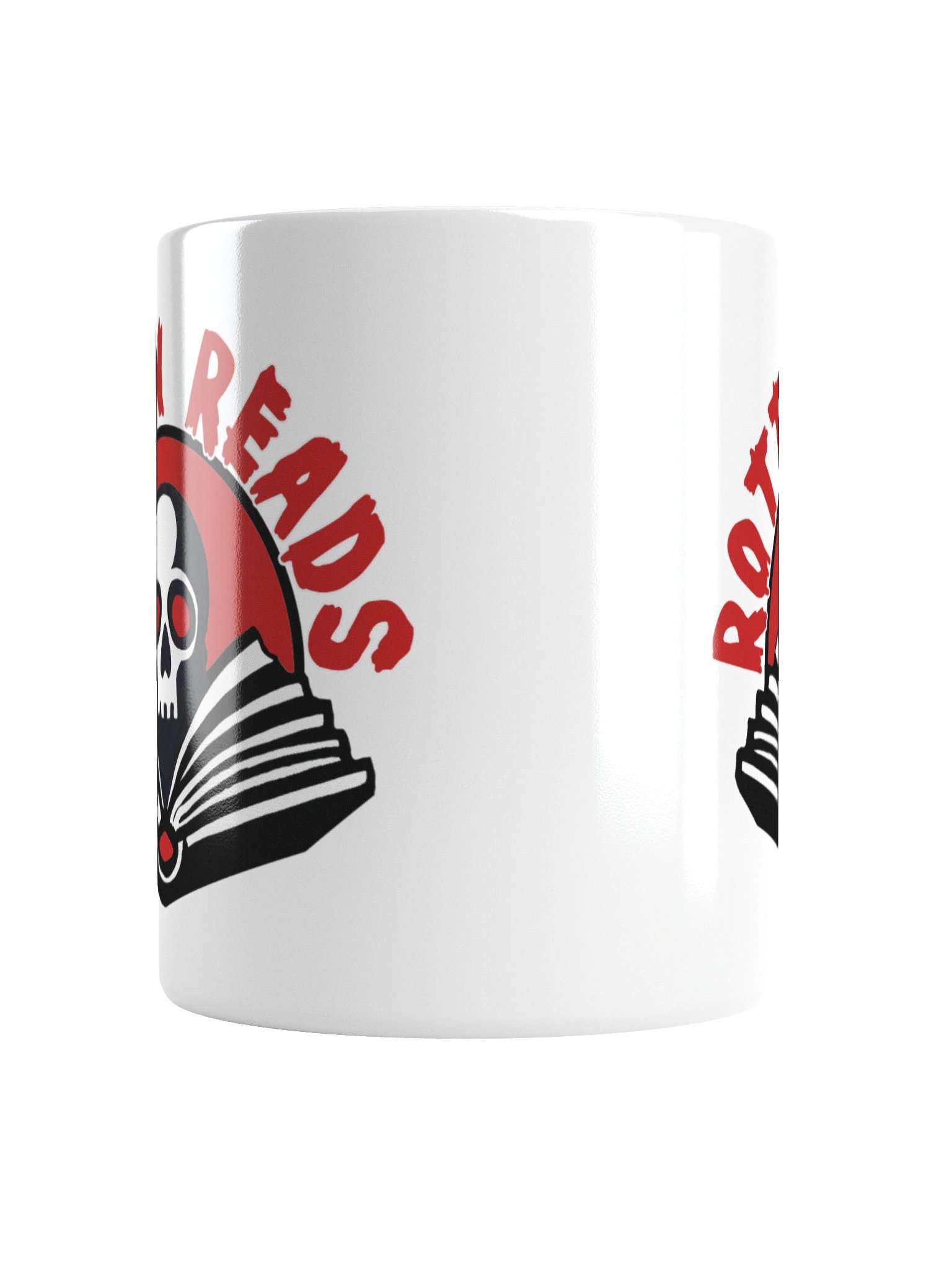 Rotten Reads Logo Mug product image (17)