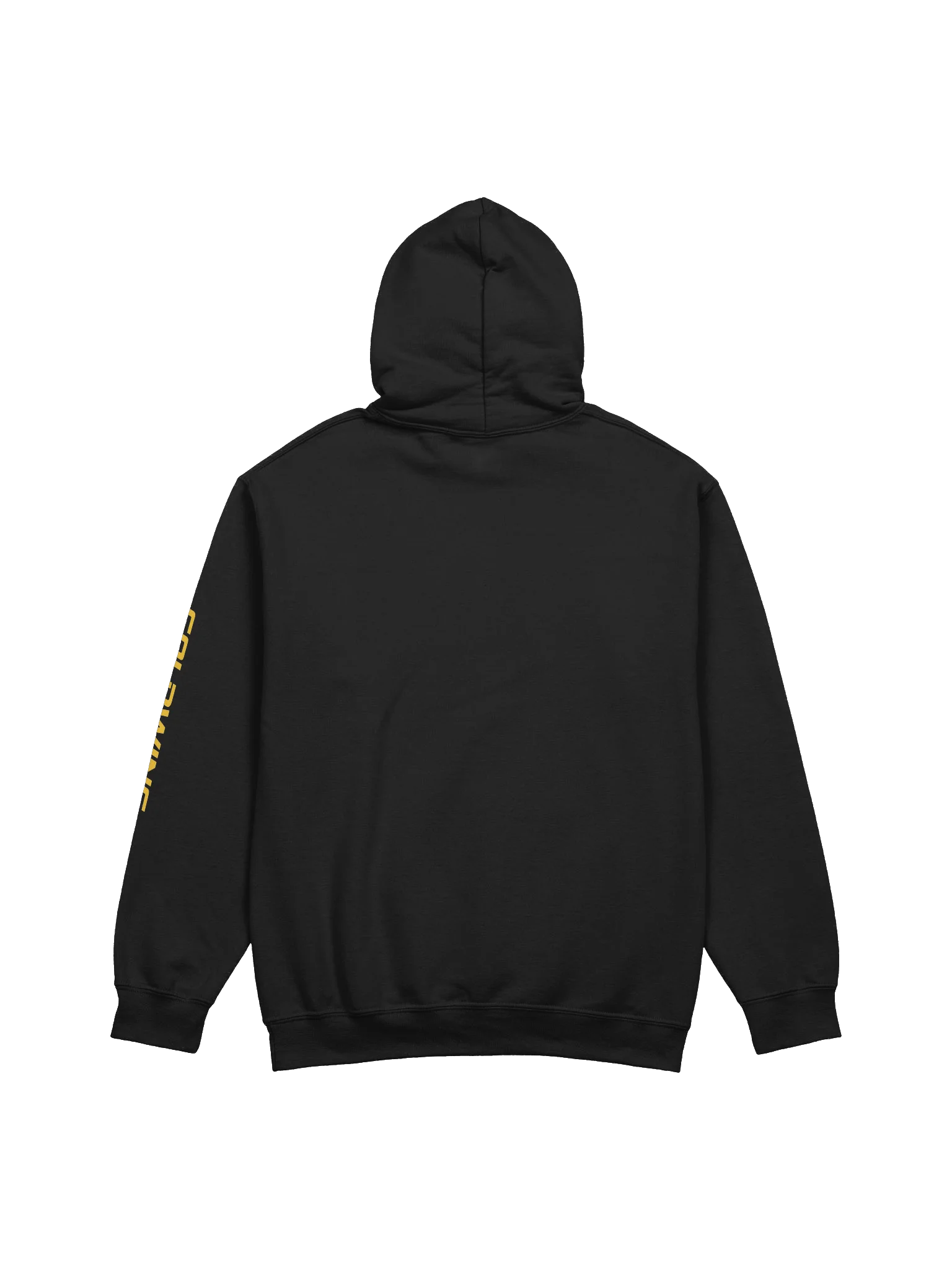 Gold Bird in Flight Hoodie product image (2)
