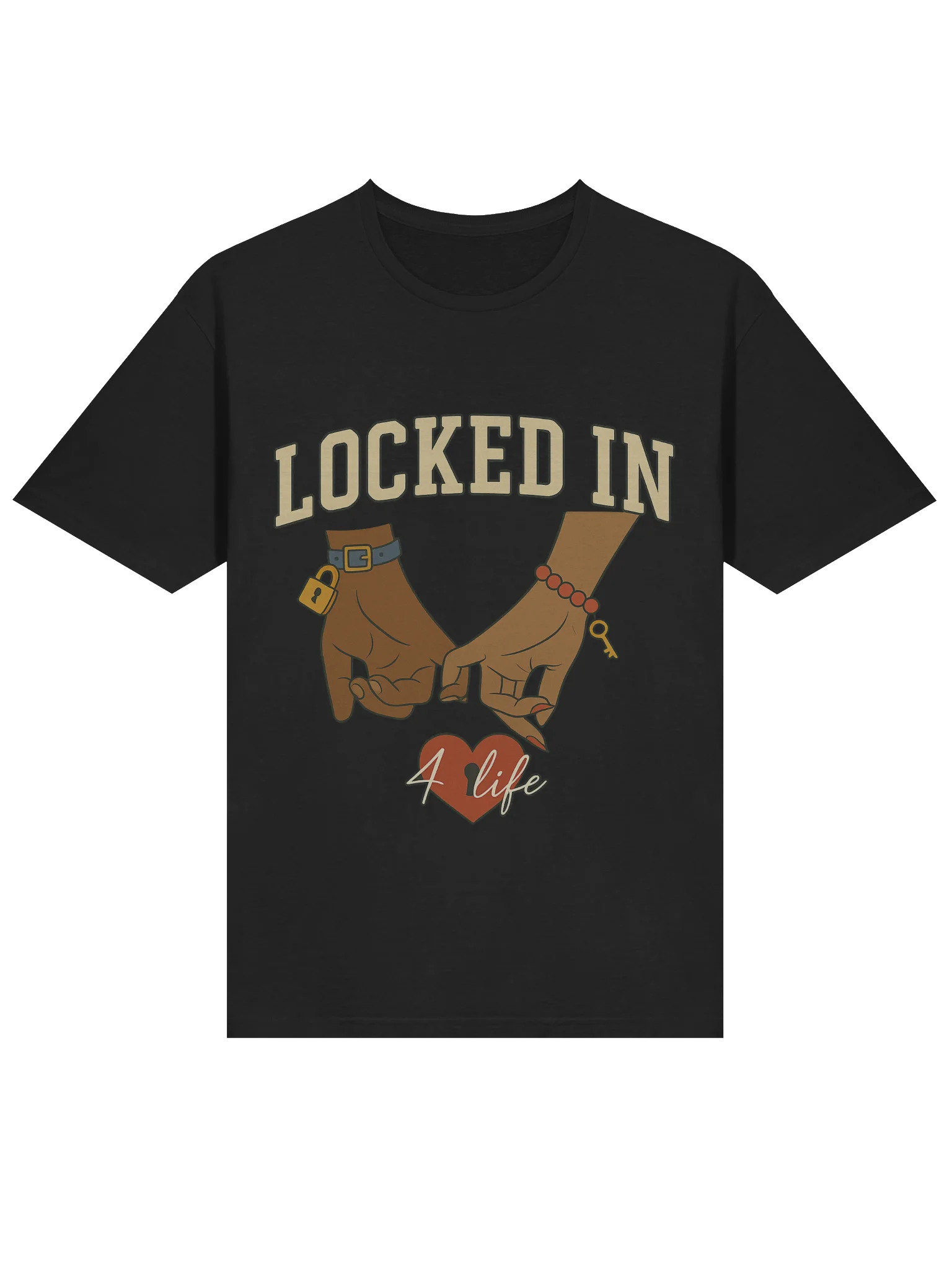 Locked In 4 Life Tee product image (2)