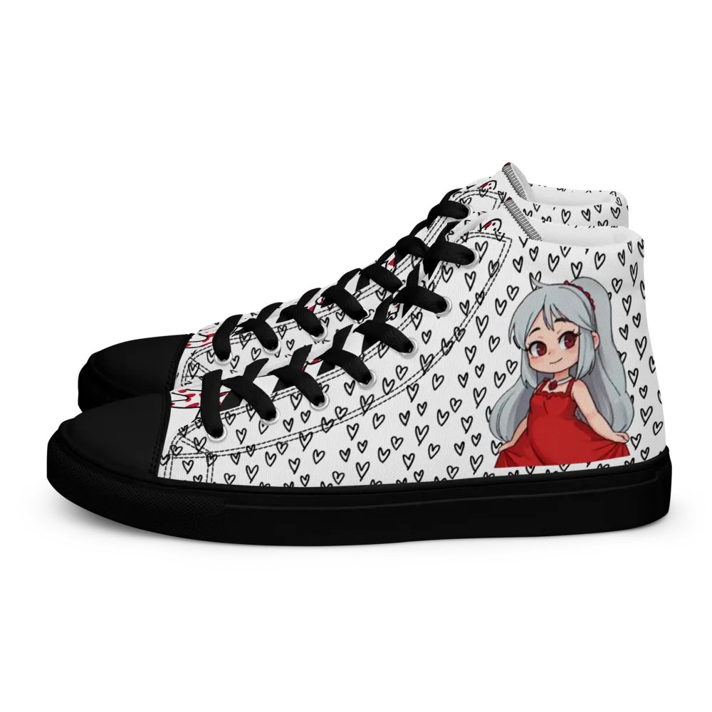 Crimson Harmony High Tops product image (1)