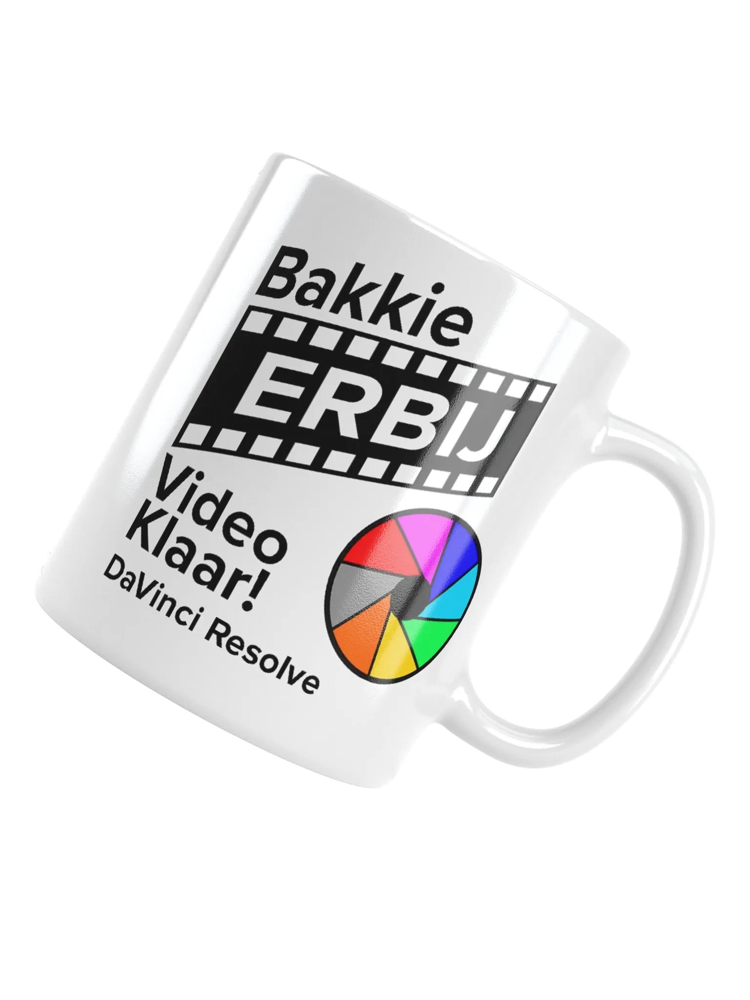 De mok voor video-creators die houden van een bakkie. product image (12)