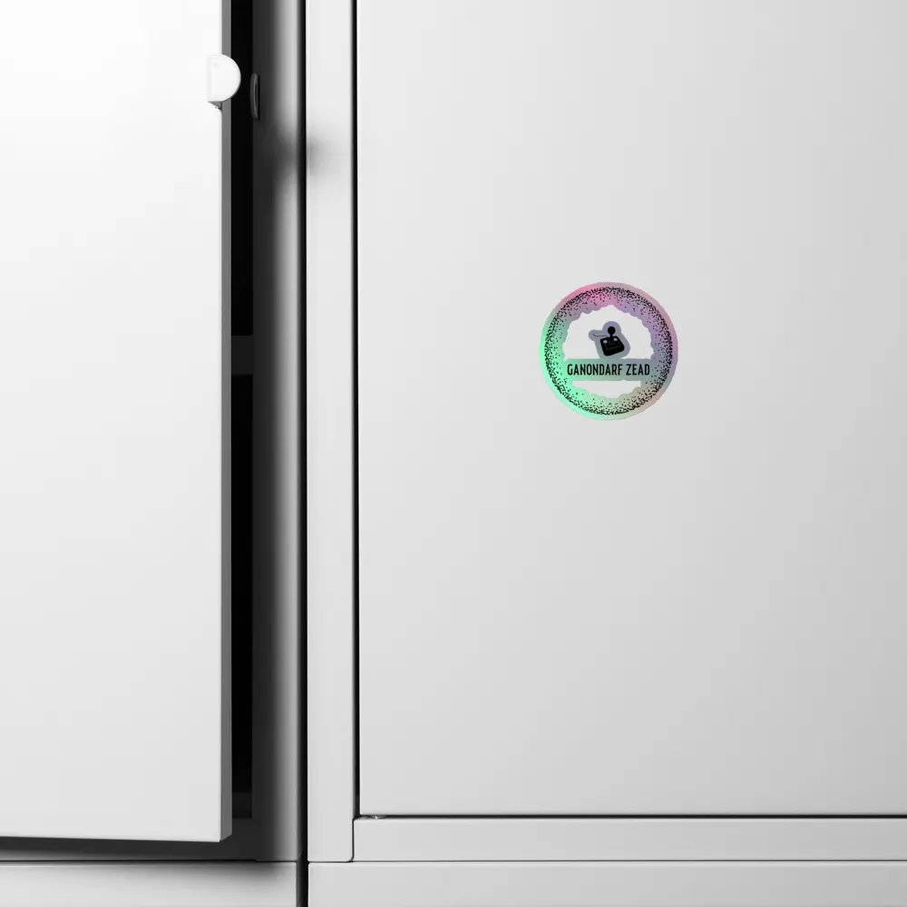 Holographic Illusion Sticker Pack product image (6)