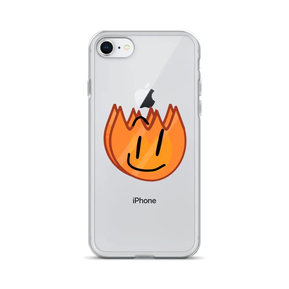 Happy Firey Token Clear iPhone® Case product image (24)