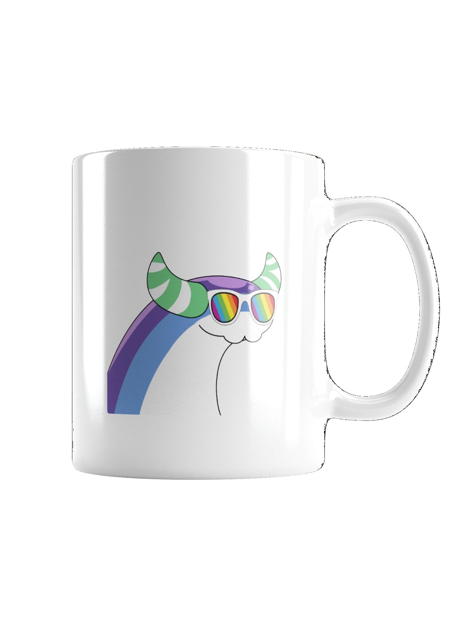 White Ryulong PFP Coffee Mug product image (2)
