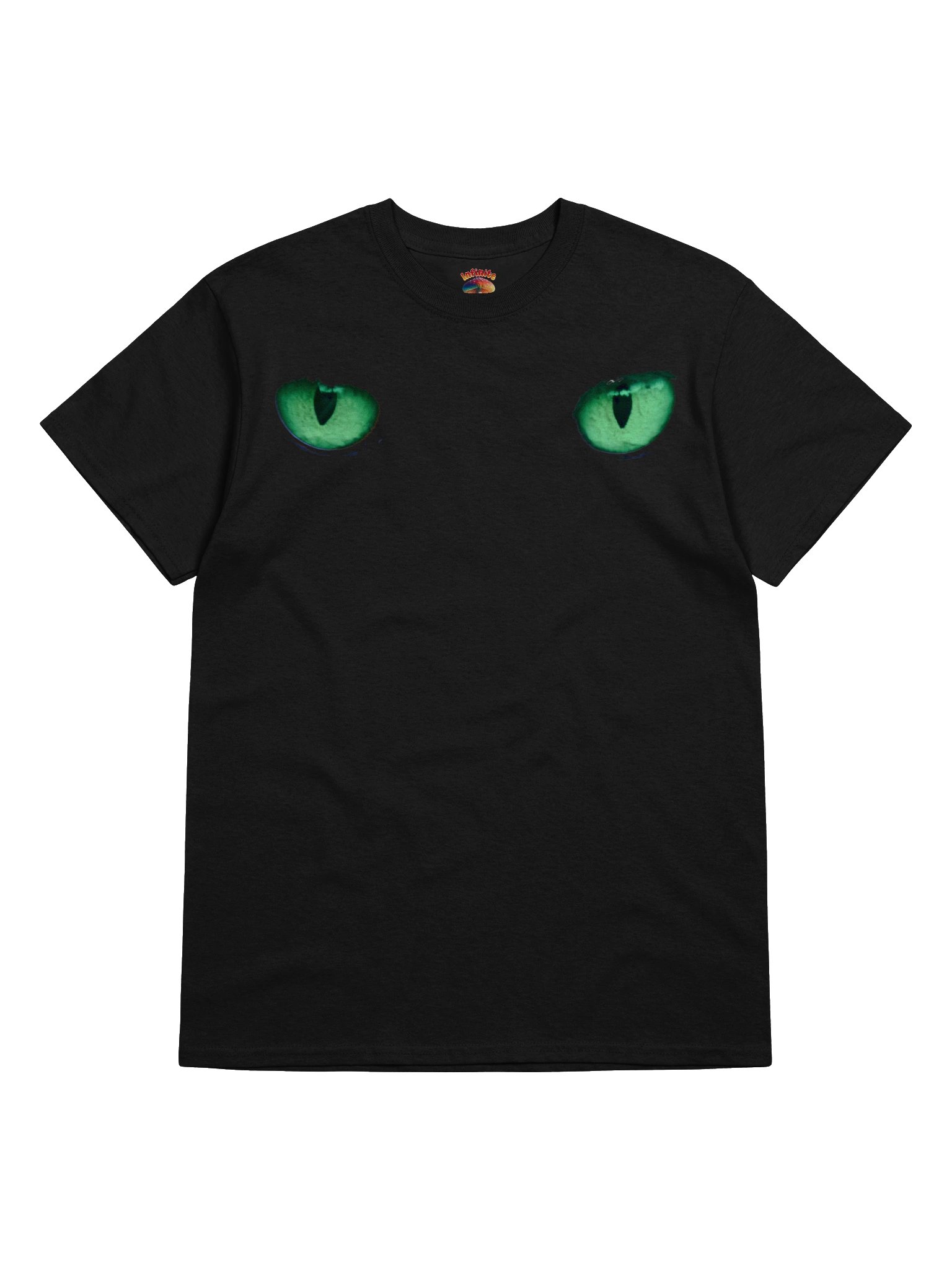CAT EYES GREEN T-SHIRT product image (53)