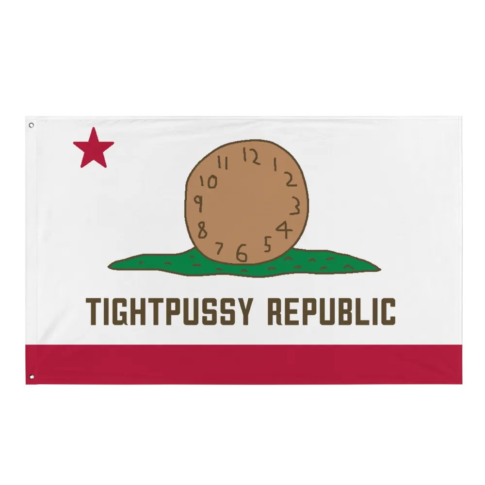 Tightpussy Republic Flag product image (1)
