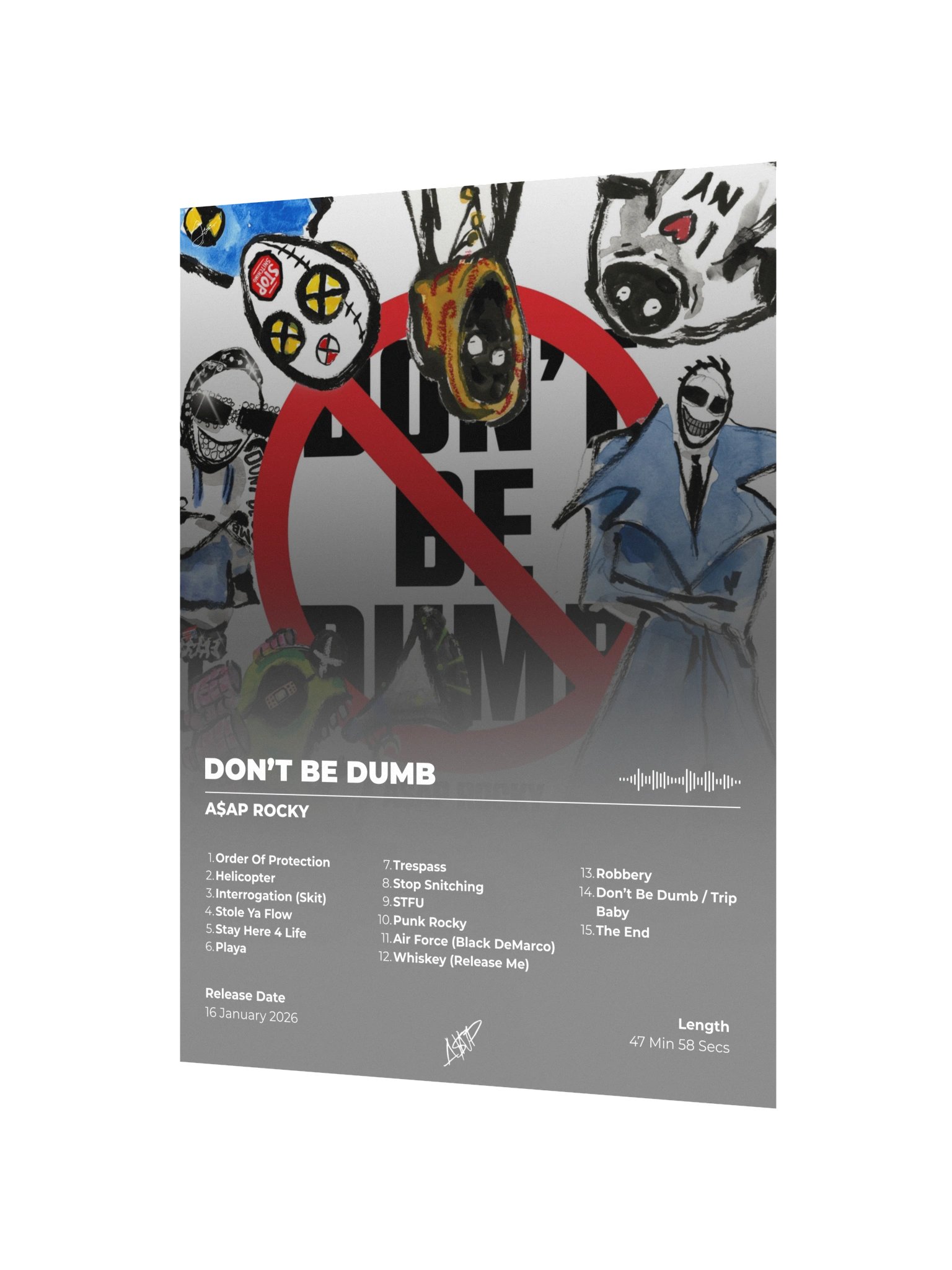 Don’t Be Dumb Poster product image (4)