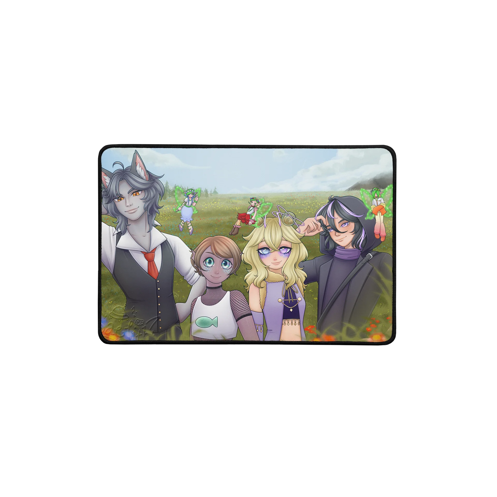 Starlet Desk Mat product image (1)