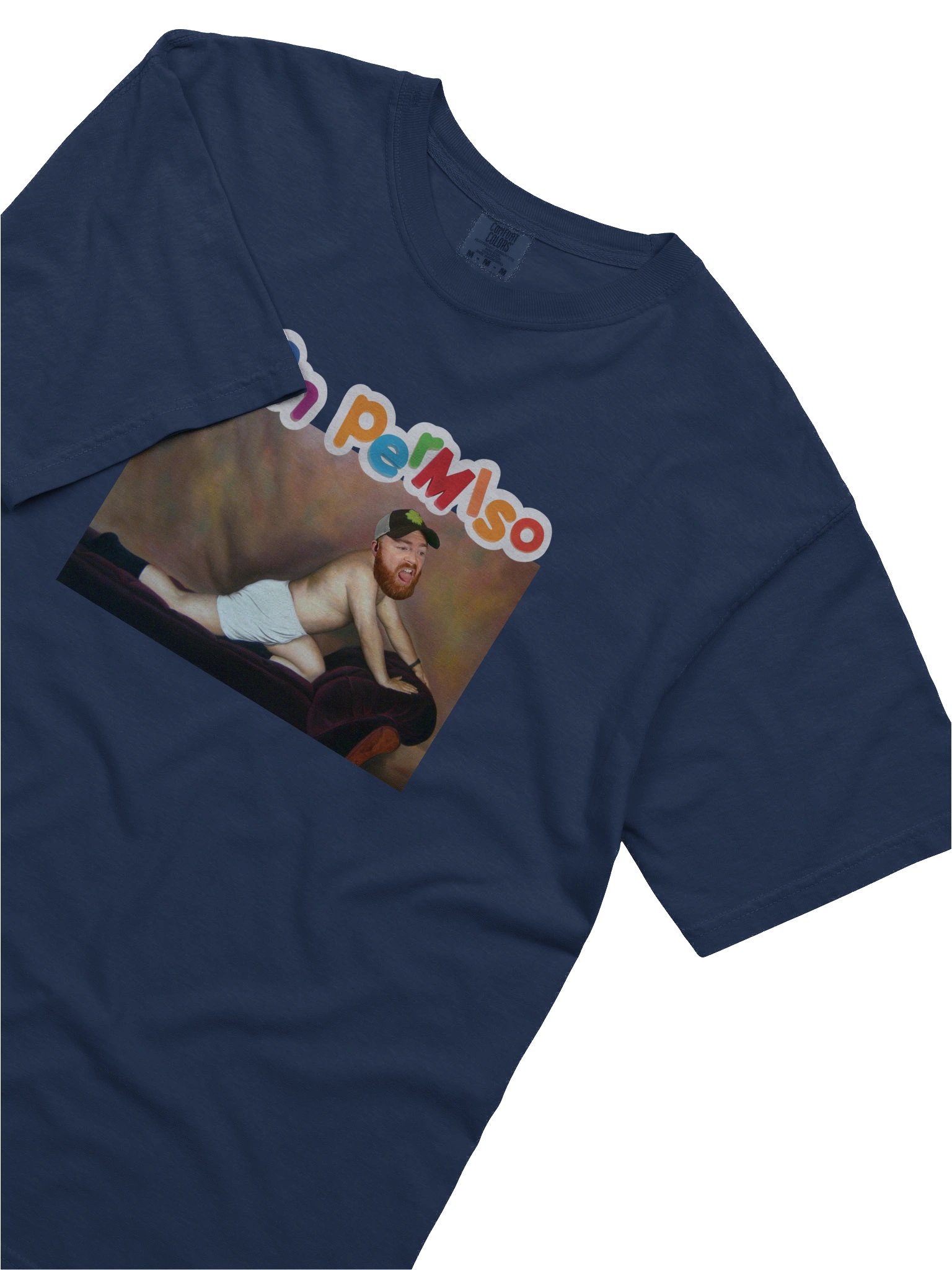 Con Permiso V1 Tee product image (15)