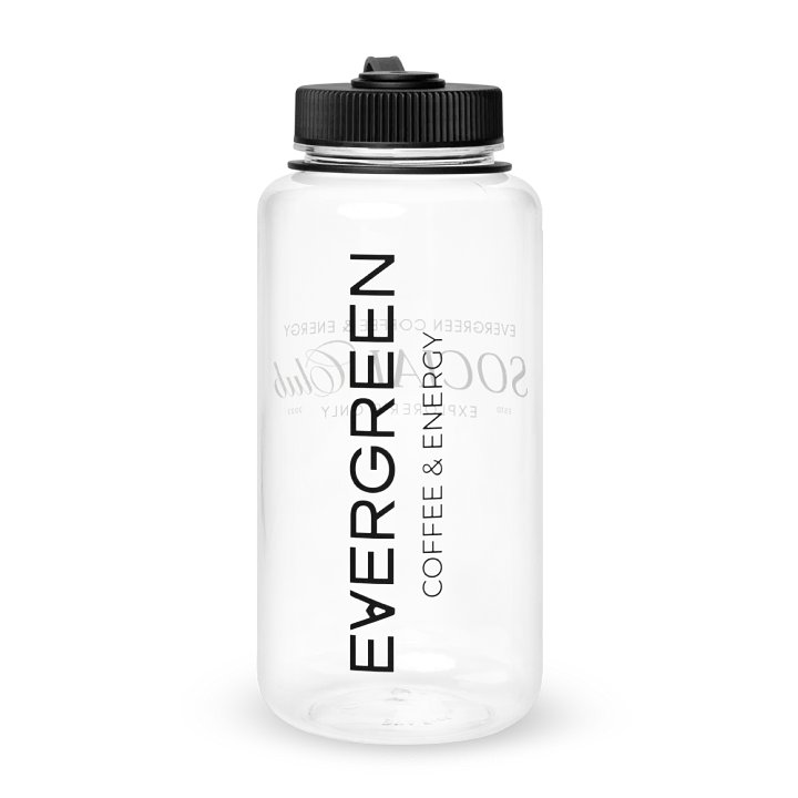 Social Club Plastic Water Bottle | Sip Society product image (2)
