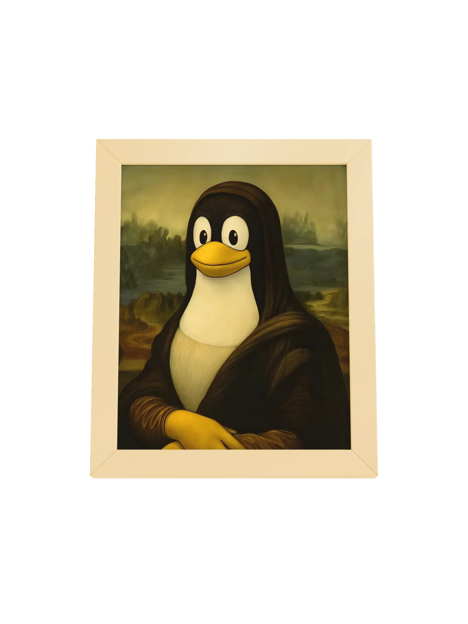 "Mona Tuxa" 8" x 10" Framed Print product image (1)