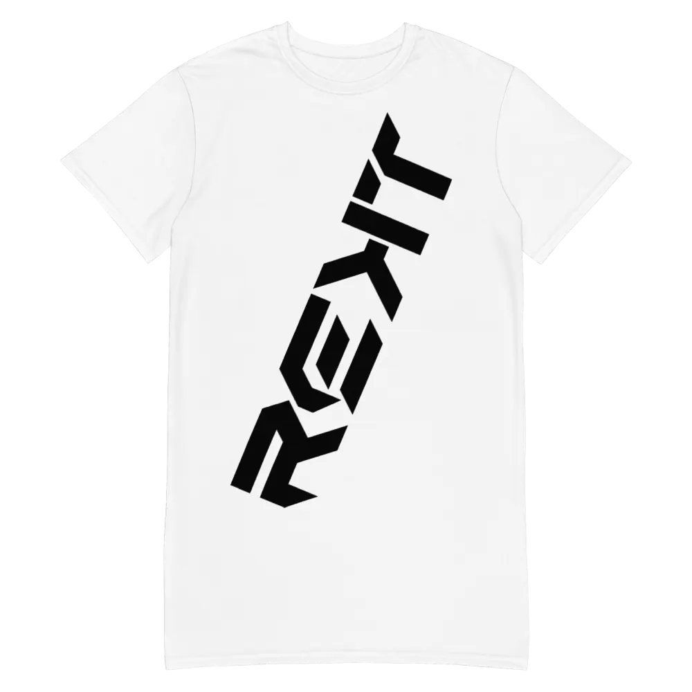 Get Rekt Shirt Dress Womens product image (2)