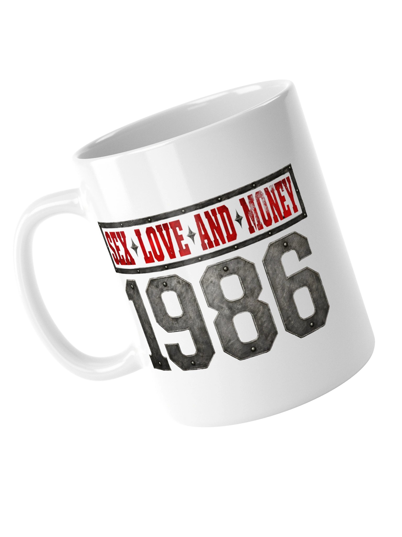 Offical Sex Love and Money 40th Anniversary Mug product image (5)