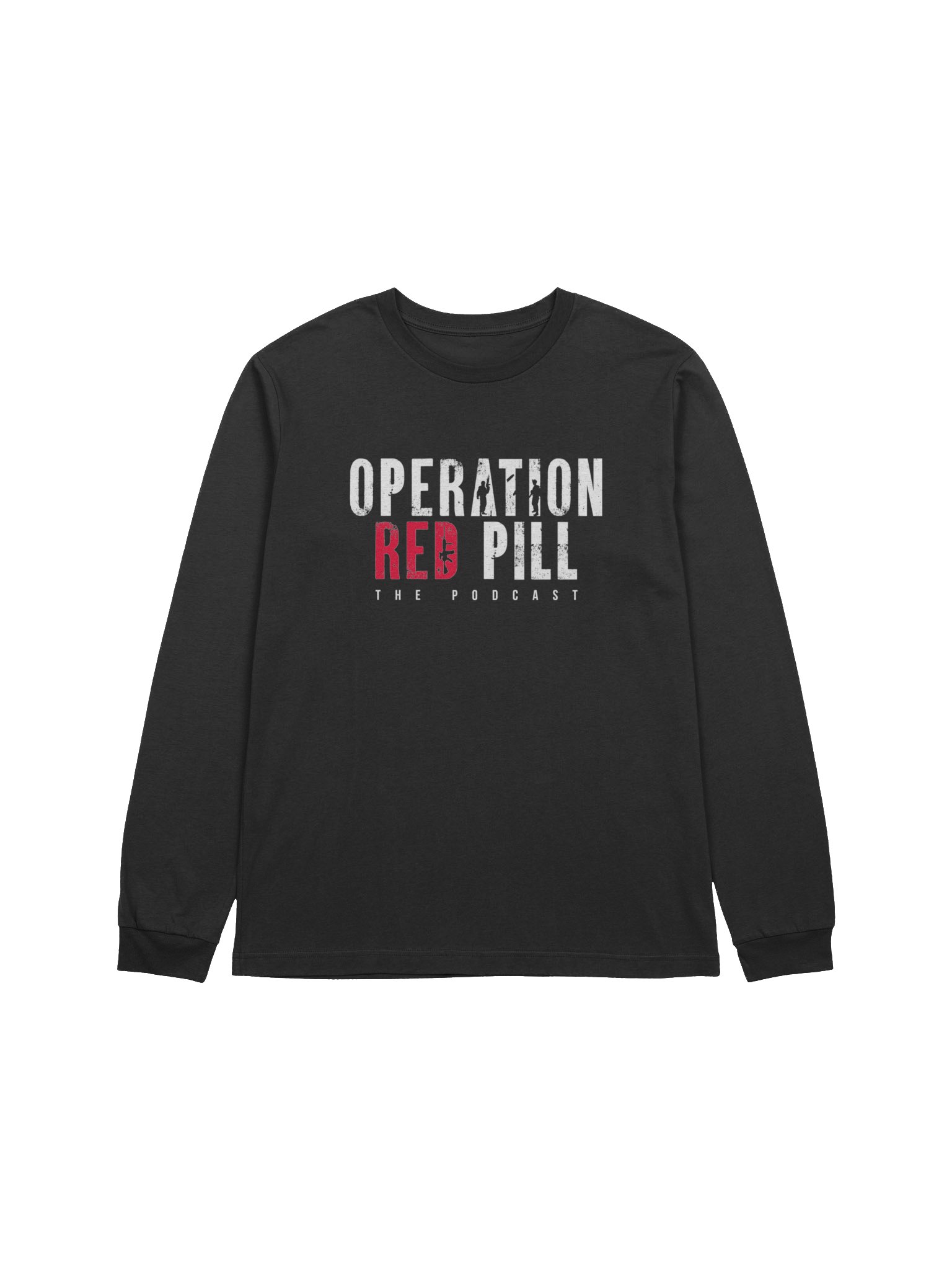 "Operation Red Pill" Long Sleeve T product image (1)