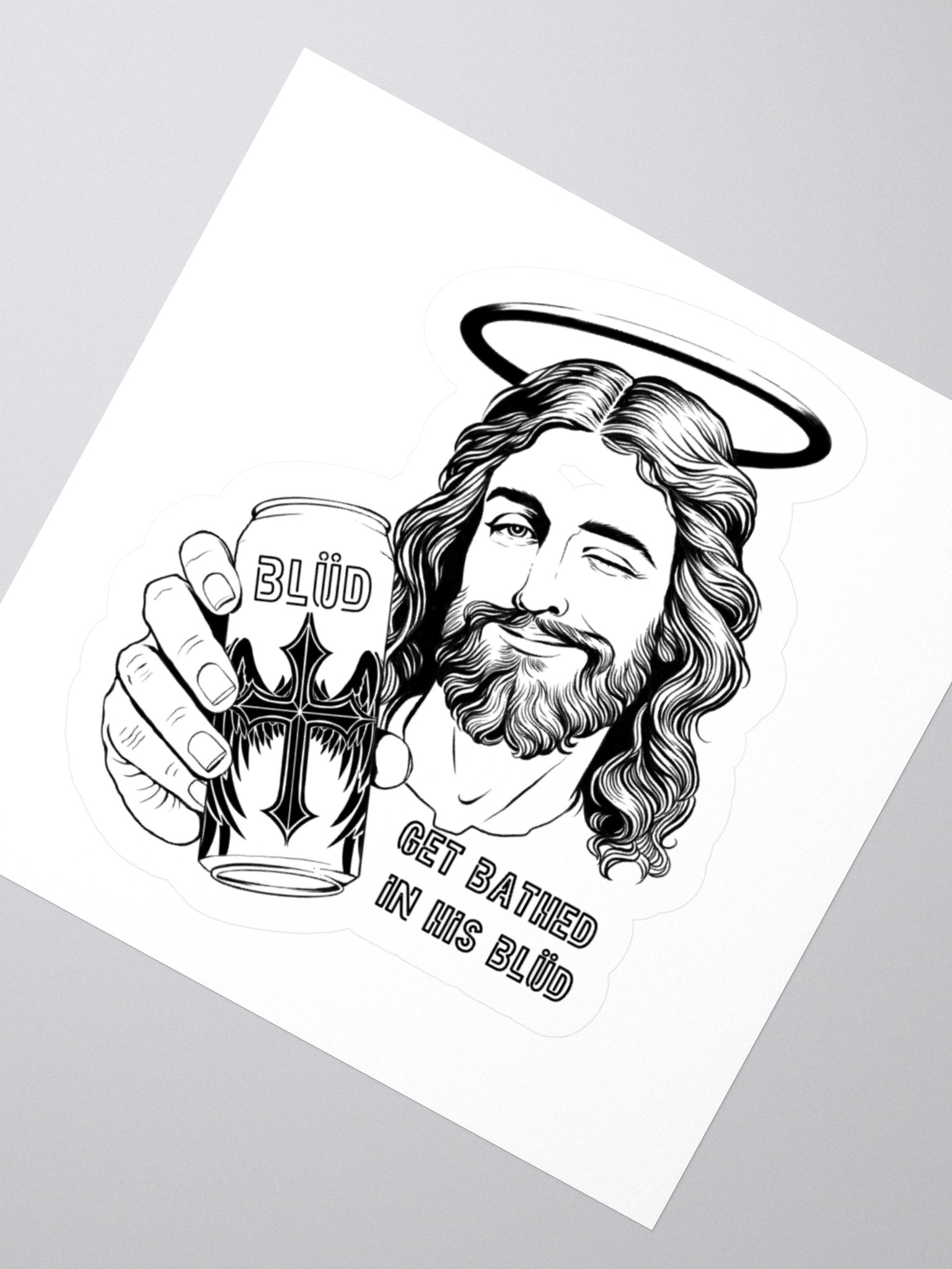 Blüd Energy JC sticker product image (2)