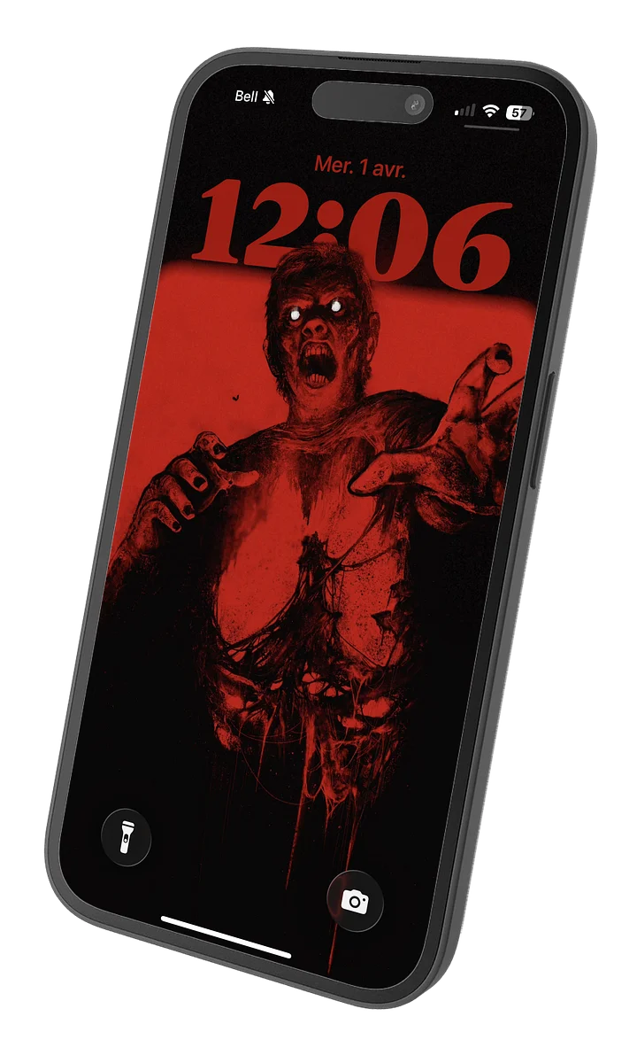 Breathless Frightmare Edition Phone Wallpaper product image (1)